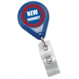 Premium Custom Printed Badge Reel - 100 pack